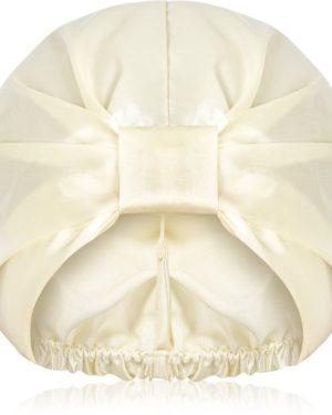 GLOV Anti-Frizz Satin Sleep Cap satin turban for hair Beige 1 pc