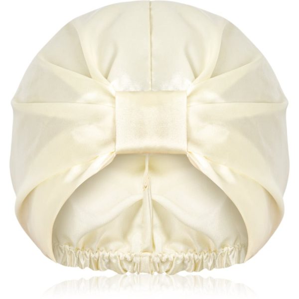 GLOV Anti-Frizz Satin Sleep Cap satin turban for hair Beige 1 pc