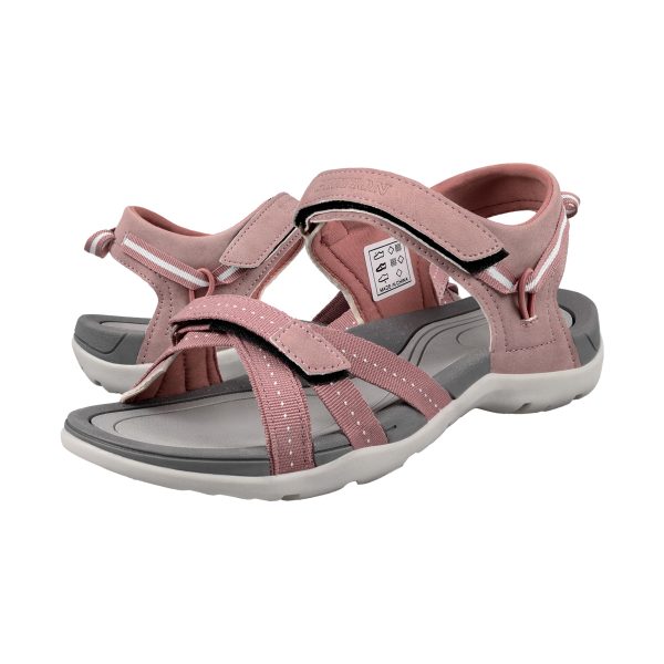 GRITION Women Sandals Hiking Walking Trekking 6.5UK/39EU pink