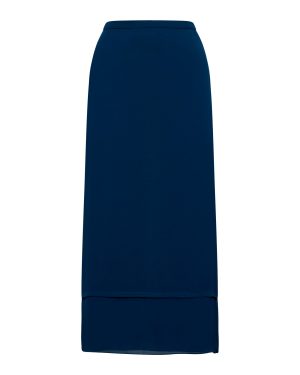 GUCCI | Double layer midi skirt | Women | 40