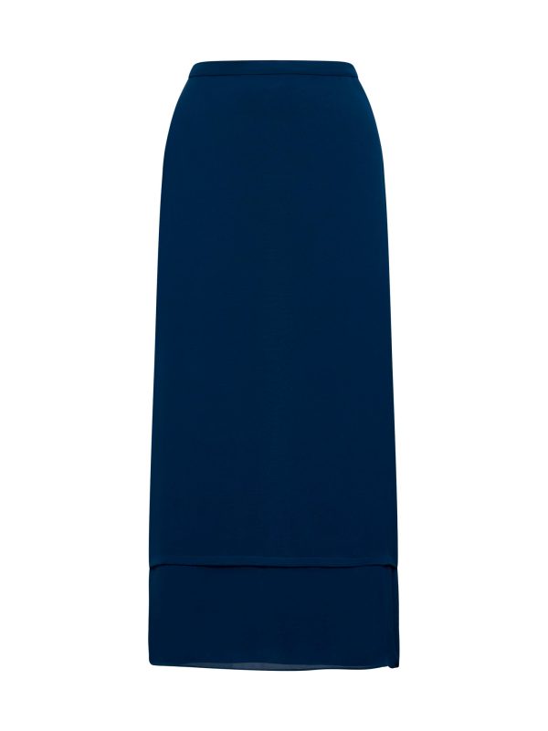 GUCCI | Double layer midi skirt | Women | 40