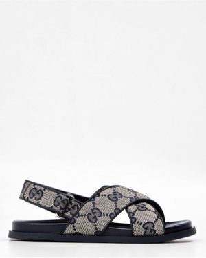 GUCCI Logo Sandals Juniors - Beige