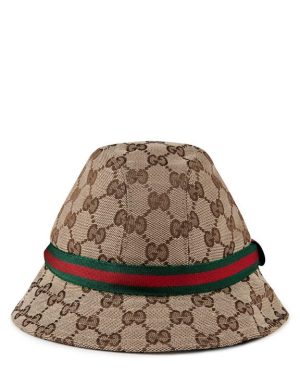 GUCCI Original Gg Fedora Juniors - Beige