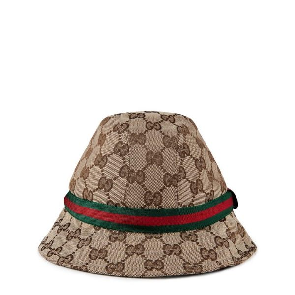 GUCCI Original Gg Fedora Juniors - Beige