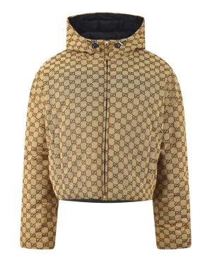GUCCI Reversible Bomber Jacket - Black
