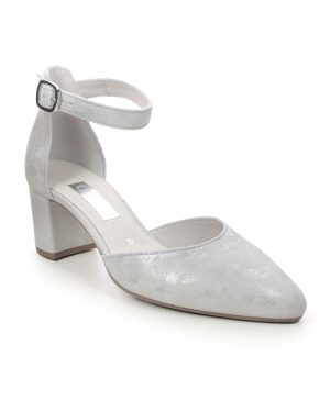 Gabor Gala Off White Womens Court Shoes 21.340.61 in a Plain Leather in Size 8