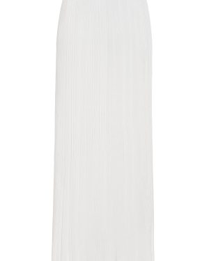 Gabriela Hearst - Daniella Knit Silk Maxi Skirt - Ivory - S - Moda Operandi