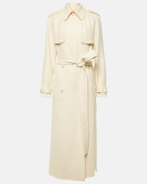 Gabriela Hearst Eithne silk and wool trench coat