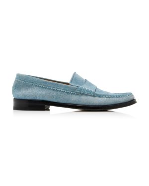 Gabriela Hearst - Seren Denim Loafers - Blue - IT 37 - Moda Operandi