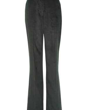Gabriela Hearst - Vesta Cotton Straight-Leg Pants - Green - IT 38 - Only At Moda Operandi