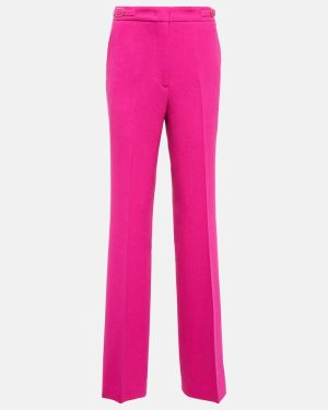 Gabriela Hearst Vesta high-rise flared wool pants