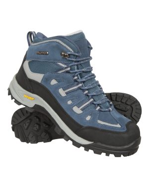Gale Extreme Womens IsoGrip Waterproof Hiking Boots - Blue