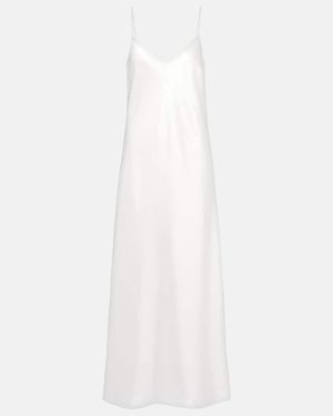 Galvan Satin slip dress