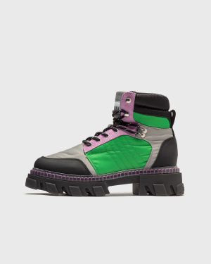 Ganni Cleated Lace Up Hiking Boot women Boots multi in size:37