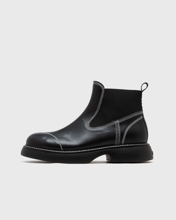 Ganni Everyday Low Chelsea Boot women Boots black in size:41