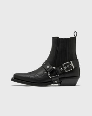 Ganni Fitted Chelsea Western Boot women Boots black in size:41