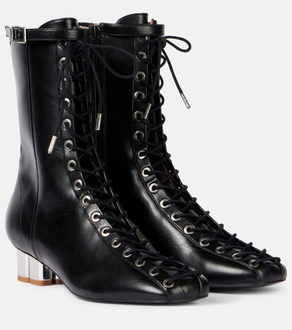 Ganni Lace-up boots