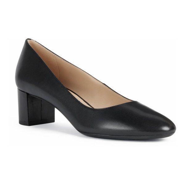 Geox Womens D Pheby 50 B Leather Court Shoes UK Size 6 (EU 39)