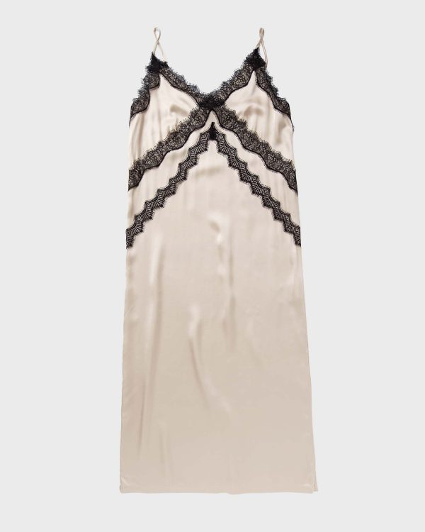 Gestuz SACHIGZ SLIP DRESS women Dresses beige in size:L