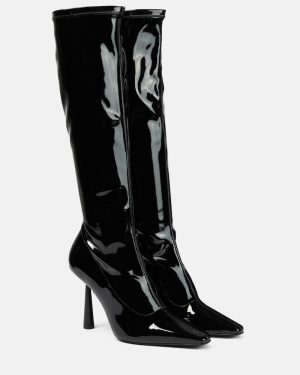 Gia Borghini Rosie 8 faux leather knee-high boots