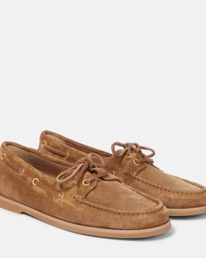 Gianvito Rossi Amelia leather ballet flats