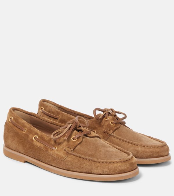 Gianvito Rossi Amelia leather ballet flats