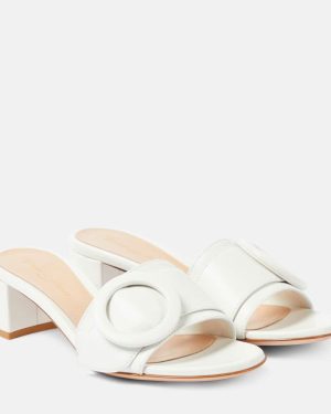 Gianvito Rossi Embellished leather sandals
