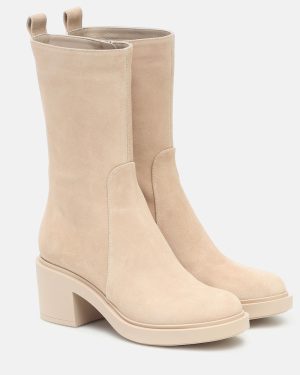 Gianvito Rossi Margeaux suede ankle boots