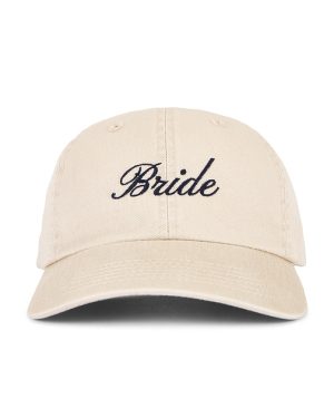 Gigi & Olive Bridal Cap in Nude.