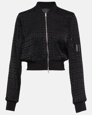 Givenchy 4G jacquard varsity jacket