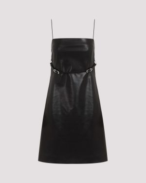 Givenchy Voyou Leather Mini Dress