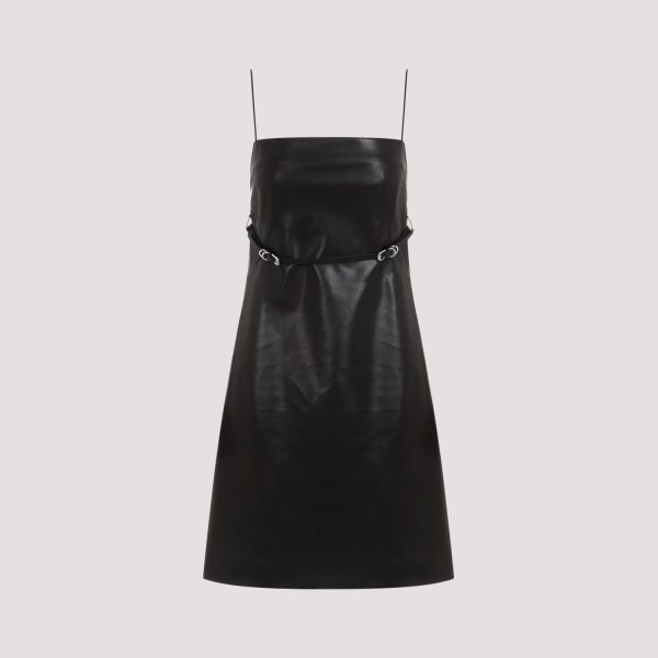 Givenchy Voyou Leather Mini Dress