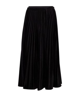 Gjill Pleated Skirt With Elasticated Waistband