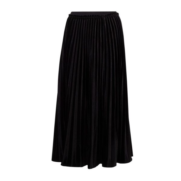 Gjill Pleated Skirt With Elasticated Waistband