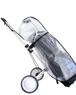 Golf Bag Rain Cover Shield Poncho Waterproof Protector Golf Rod Accessories