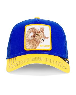 Goorin Brothers Ram Fan Hat in Blue.