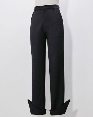 Gothic Lolita Ouji Fashion Straight-leg Pants