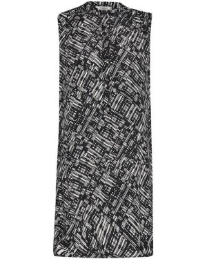 Great Plains Helsinki Sleeveless Tunic Dress - Black