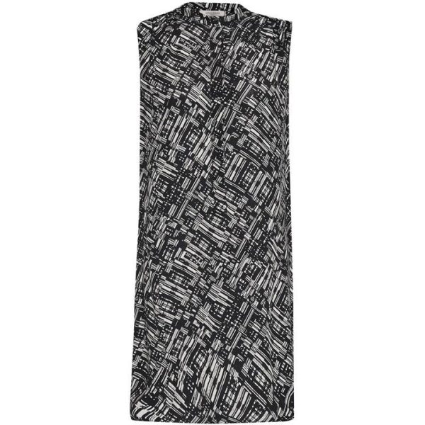 Great Plains Helsinki Sleeveless Tunic Dress - Black