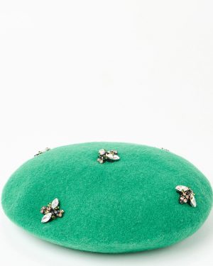 Green Bee Beret