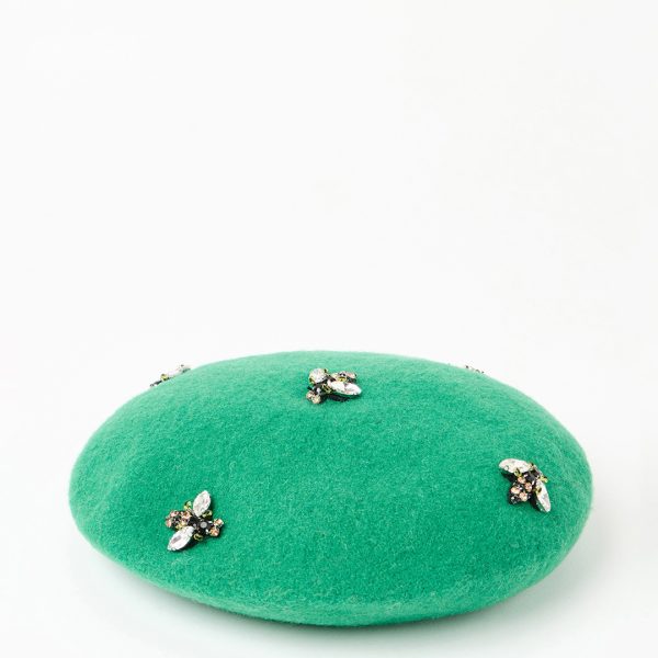 Green Bee Beret
