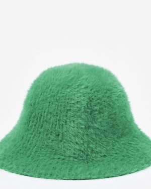 Green Eyelash Bucket Hat
