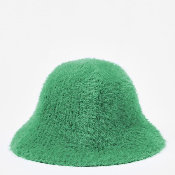 Green Eyelash Bucket Hat