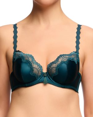 Green Starlift Balconette Bra