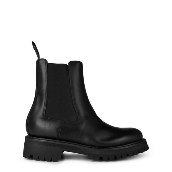Grenson Milly Waterproof Chelsea Boots - Black