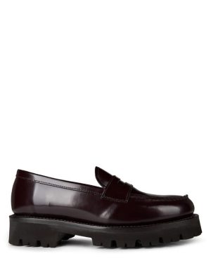 Grenson Philippa Loafers - Red
