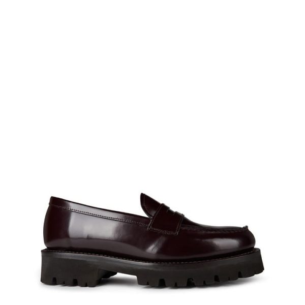 Grenson Philippa Loafers - Red