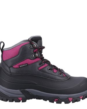 Grey Calmsden Waterproof Hiking Boots
