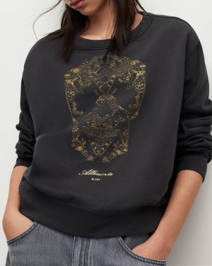 Grey Forte Graphic Sweatshirt