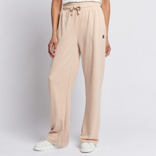 Grey Wide Leg Joggers